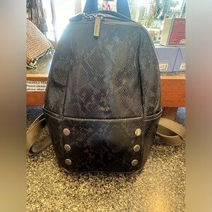 Hammitt Hunter backpack Olivine Snake